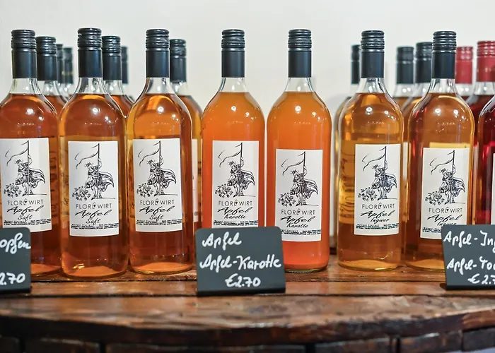 Kulinarischer Weinhof Florlwirt * Gundersdorf