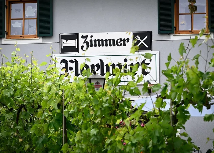 Värdshus Kulinarischer Weinhof Florlwirt Gundersdorf